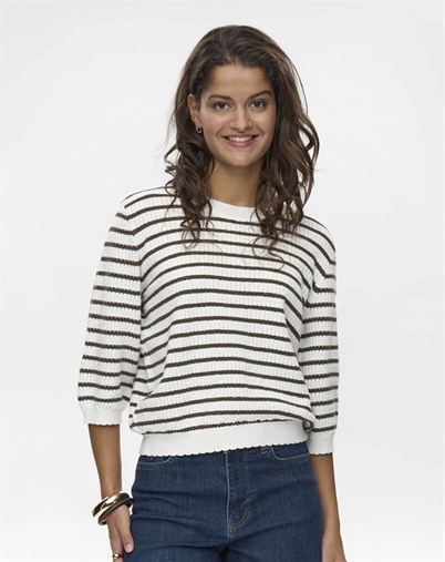 Nümph - NUNicole New Pullover Strik - Grape Leaf 